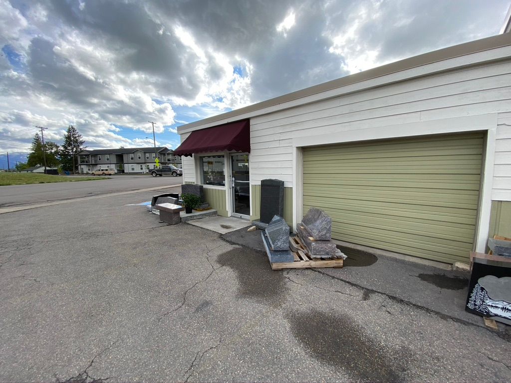 Garden City Monument Services: 1035 Ronan St, Missoula, MT 59801